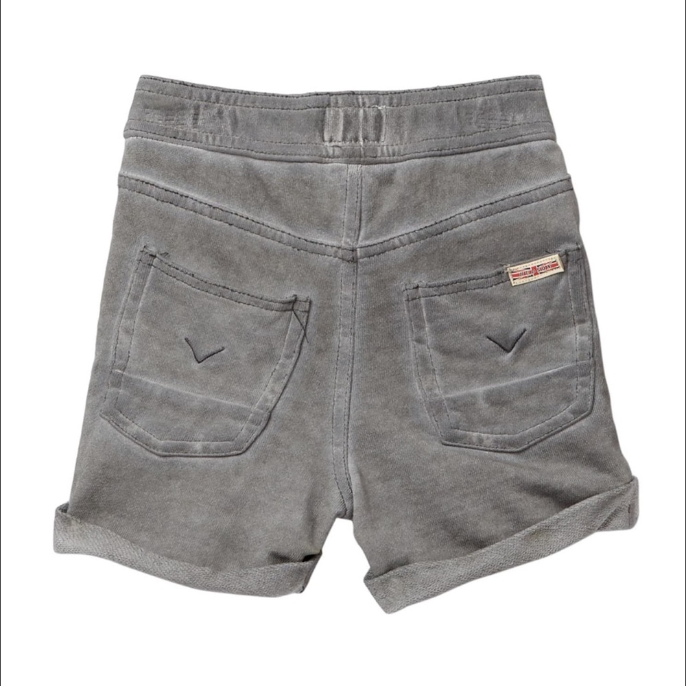 Hudson Jeans Sidewalk Cotton Slub Tee & Shorts - Picture 9 of 9